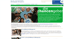 Desktop Screenshot of cjd-bildungsportal.de